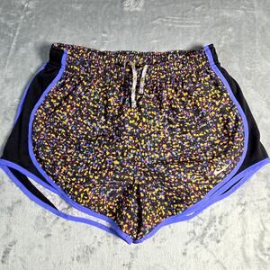 Nike Dri Fit Tempo Icon Clash Running Shorts Women Small Athletic Gym Sporty